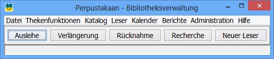 Menü in Schriftgröße 14 Menü in Schriftgröße 14