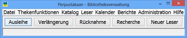 Menü in Schriftgröße 18 Menü in Schriftgröße 18