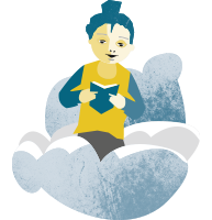 Ja, ich komme wieder zum Lesen! :-) Cloud-Perpustakaan, gehostet von einem Dienstleister